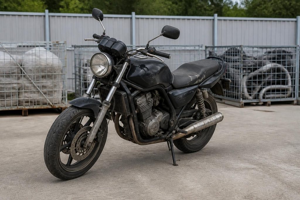Sell Unwanted Motorcycle