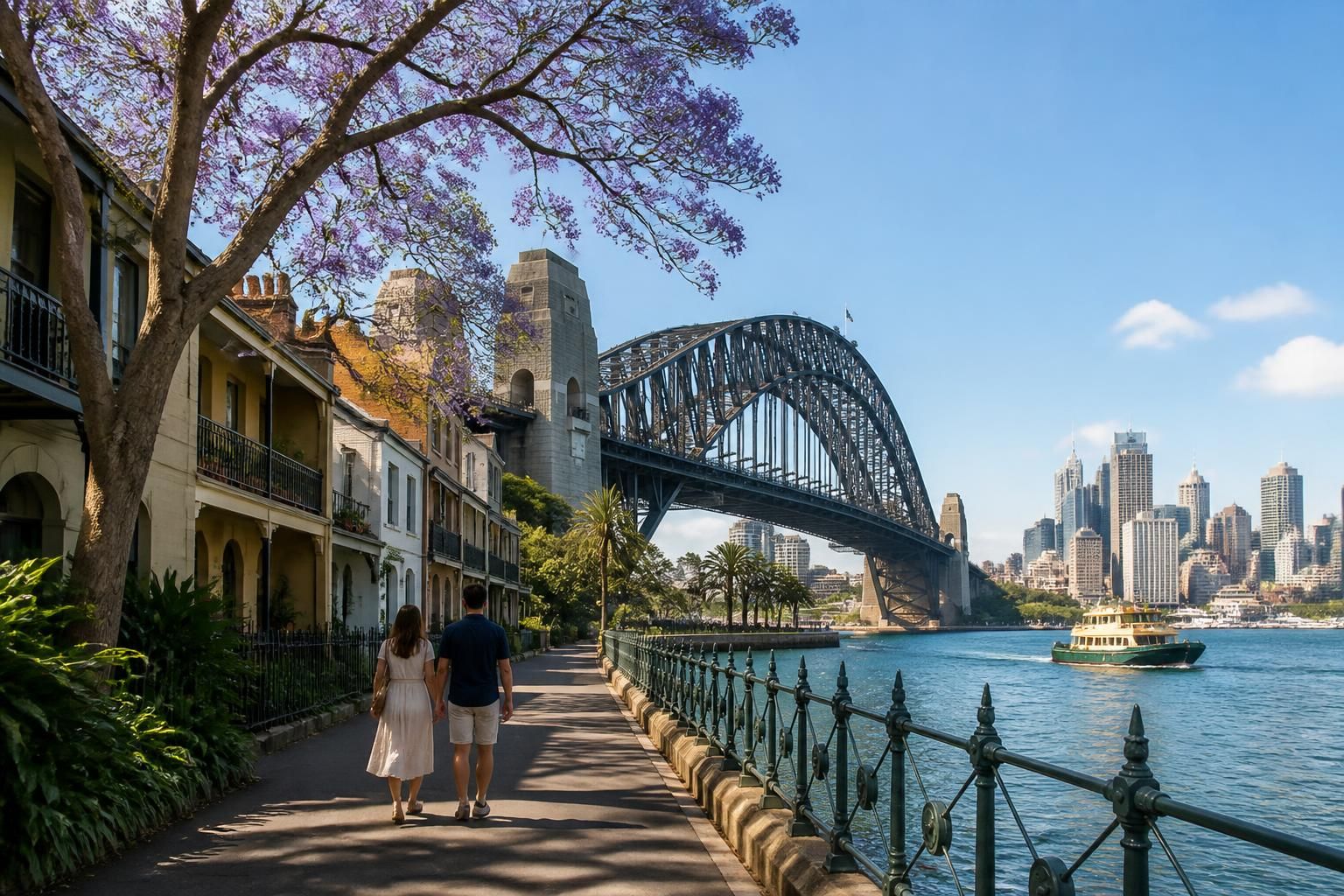 Sydney Service Area